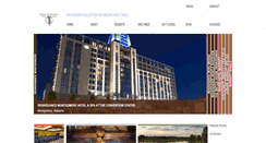 Desktop Screenshot of pchresorts.com