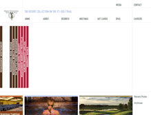 Tablet Screenshot of pchresorts.com